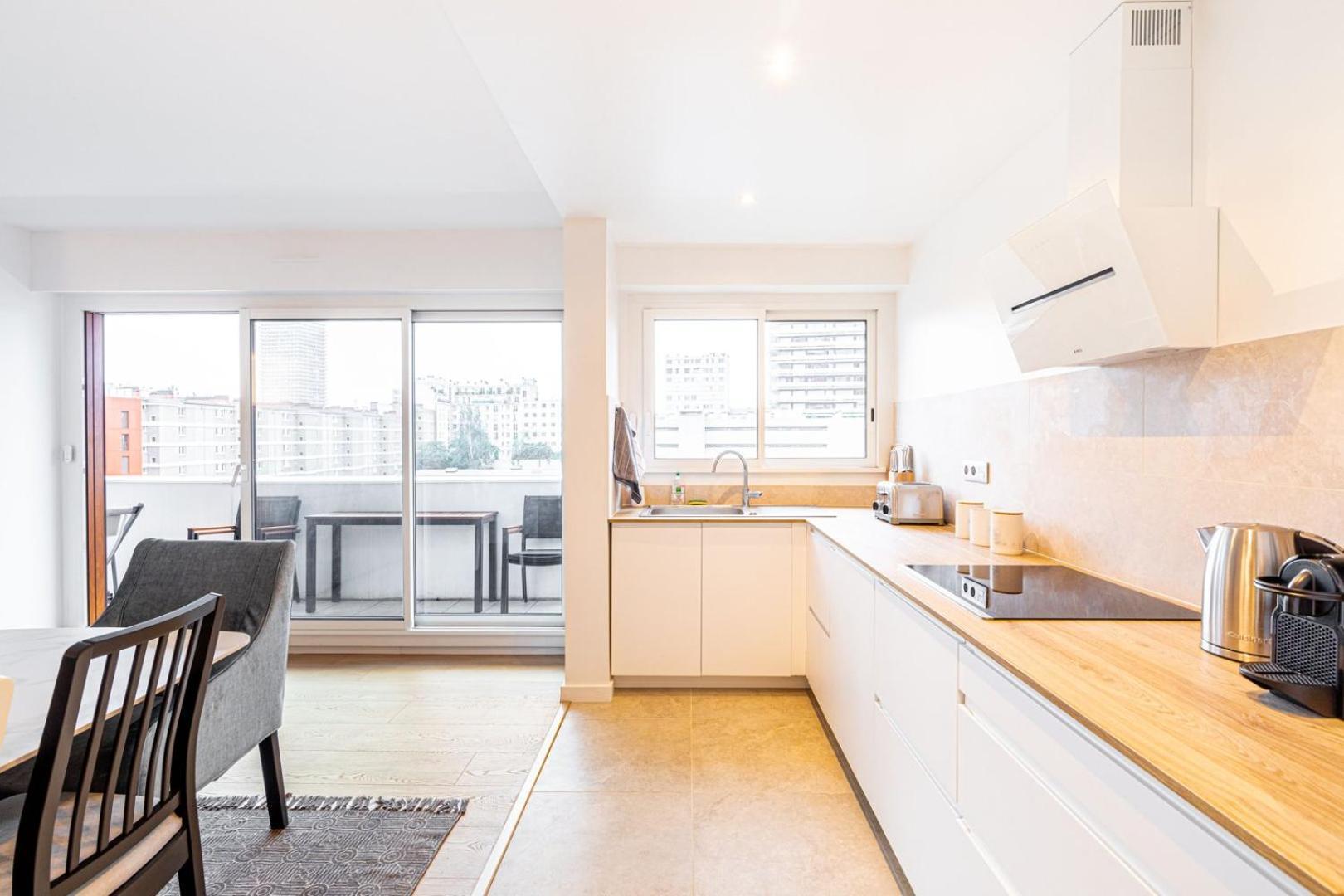 Appartement Guestready - Avec Balcon A La Place D'italie *